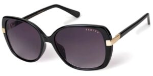 Radley Women's Sunglasses Morwenna 104 Black/Grey Lens