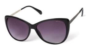 Radley Women's Sunglasses Gwyneth 104 Black/Purple Lens
