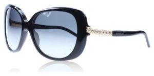 Bvlgari Women's Sunglasses BV8105B Serpenti Blue Crystal/Grey Lens