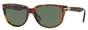 Persol Men's Sunglasses PO3104S Havana/Green Lens