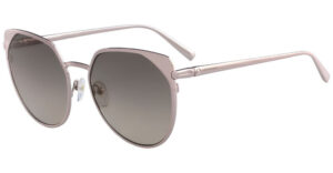 Longchamp Women's Sunglasses LO102S Rose Gold/Grey Lens
