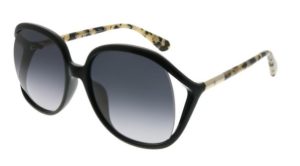 Kate Spade Women's Sunglasses Mackenna Black/Grey Lens