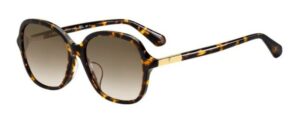 Kate Spade Women's Sunglasses Brylee Tortoise/Brown Lens