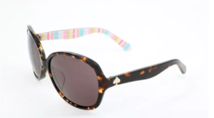 Kate Spade Women's Sunglasses Delphine Havana/Brown Lens
