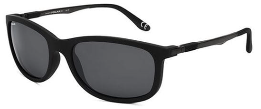Polar Men's Sunglasses 3001 Matte Black/Smoke Polarised Lens - Brands ...
