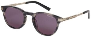 Ducati Men's Sunglasses DA5021 Striped Havana/Grey Lens