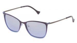 Police Women's Sunglasses SPL191 Matte Mauve/Violet Lens