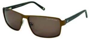 Duck and Cover Men's Sunglasses DCS022 Brown/Brown Lens