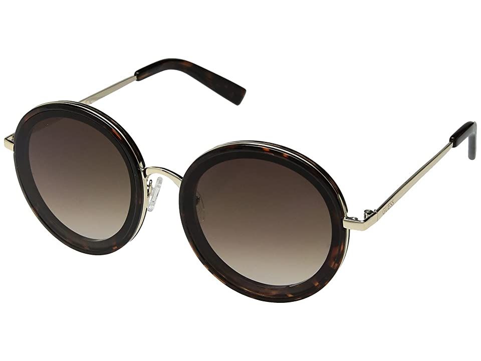 Guess Brown Acetate Sunglasses