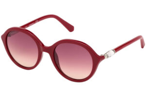 Swarovski Women's Sunglasses SK0228 Shiny Bordeaux/Bordeaux Lens
