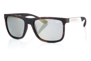 Superdry Men's Sunglasses RunnerX Tortoise/Grey Mirror Lens
