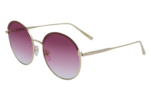 Longchamp Women's Sunglasses LO131S Gold/Purple Lens