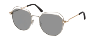 Jimmy Choo Women's Sunglasses Franny Palladium/Silver Mirror Lens
