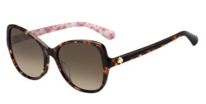 Kate Spade Women's Sunglasses Esmae Dark Havana/Brown Lens