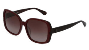 Kate Spade Women's Sunglasses Elianna Burgundy/Brown Lens