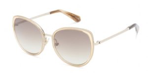 Kate Spade Women's Sunglasses Jensen Crystal Beige/Brown Lens