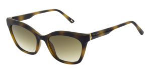 Ted Baker Women's Sunglasses Tanner TB1639 Tortoise/Brown Lens