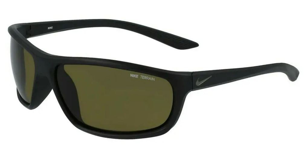Sunglasses NKRABIDE Matte Black Olive Terrain Lens