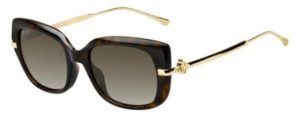 Jimmy Choo Women's Sunglasses Orla Havana/Grey Lens