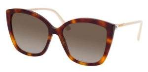 Jimmy Choo Women's Sunglasses Nat Havana/Brown Lens