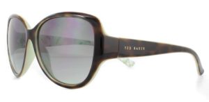 Ted Baker Women's Sunglasses Shay TB1394 Tortoise/Grey Lens