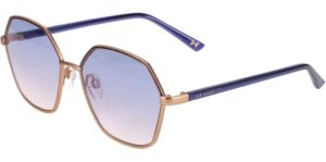 Ted Baker Women's Sunglasses Teresa TB1643 Rose Gold/Blue Pink Lens