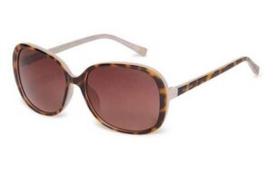 Ted Baker Women's Sunglasses Rios TB1603 Tortoise/Pink Lens