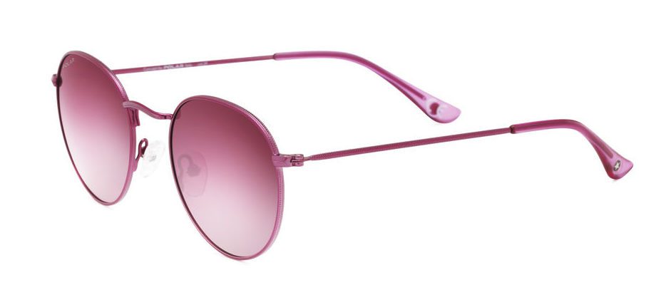 Polar Women's Sunglasses Metallic Pink/Pink Polarised Lens