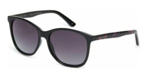 Ted Baker Women's Sunglasses Alva TB1496 Black/Grey Lens