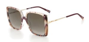 Missoni Women's Sunglasses MIS0002/S  Brown Pattern/Grey Lens
