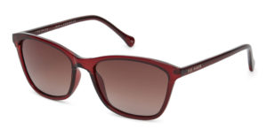 Ted Baker Women's Sunglasses Tari TB1440 Burgundy/Grey Lens