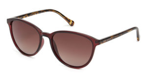 Ted Baker Women's Sunglasses Tierney TB1442 Burgundy.Brown Lens