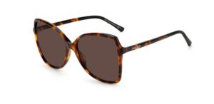 Jimmy Choo Women's Sunglasses Fede Havana/Brown Lens