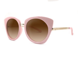Ruby Rocks Women's Sunglasses RR28 Ibiza Pink/Brown Lens