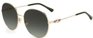Jimmy Choo Women's Sunglasses Birdie Rose Gold/Brown Lens