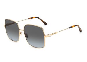 Jimmy Choo Women's Sunglasses Lili Rose Gold/Light Grey Lens
