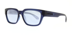 Superdry Men's Sunglasses 5004 Matte Navy/Silver Mirror Lens