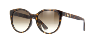 Gucci Women's Sunglasses GG0636SK Havana/Brown Lens