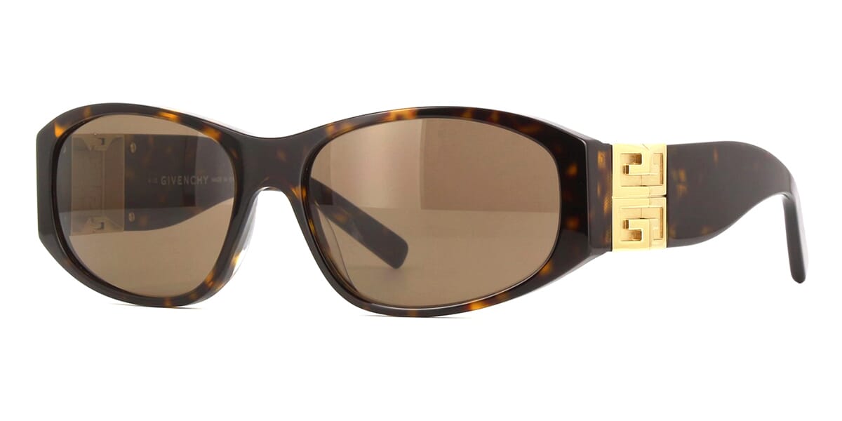 Givenchy Women's Sunglasses GV40054I Havana/Brown Lens