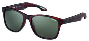 O'Neill Men's Sunglasses Matte Tortoise/Grey Lens