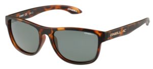 O'Neill Men's Sunglasses Coast Matte Tortoise/Green Lens