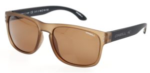 O'Neill Men's Sunglasses Kelp Matte Brown/Brown Lens