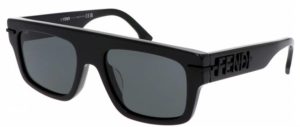 Fendi Women's Sunglasses FE40091U Black/Grey Lens