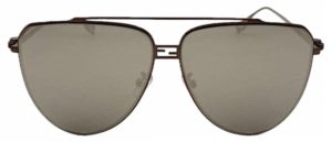Fendi Women's Sunglasses FE40122U Black/Grey Lens