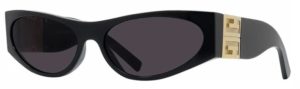 Givenchy Women's Sunglasses GV40055I Black/Grey Lens