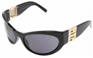 Givenchy Women's Sunglasses GV40073I Black/Grey Lens