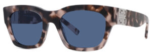 Givenchy Women's Sunglasses GV40072F 5655V Havana/Blue