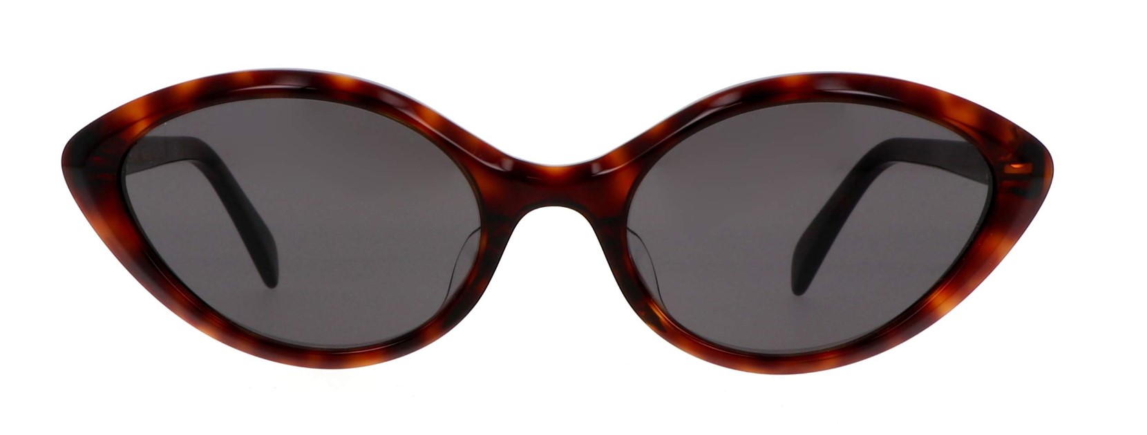 Celine Women's Sunglasses CL40264U Havana/Grey Lens - Image 2