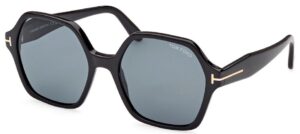 Tom Ford Women's Sunglasses FT1032/S 01A Black/Grey