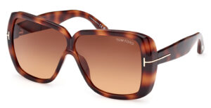 Tom Ford Women's Sunglasses FT1037/S 52F Havana/Brown